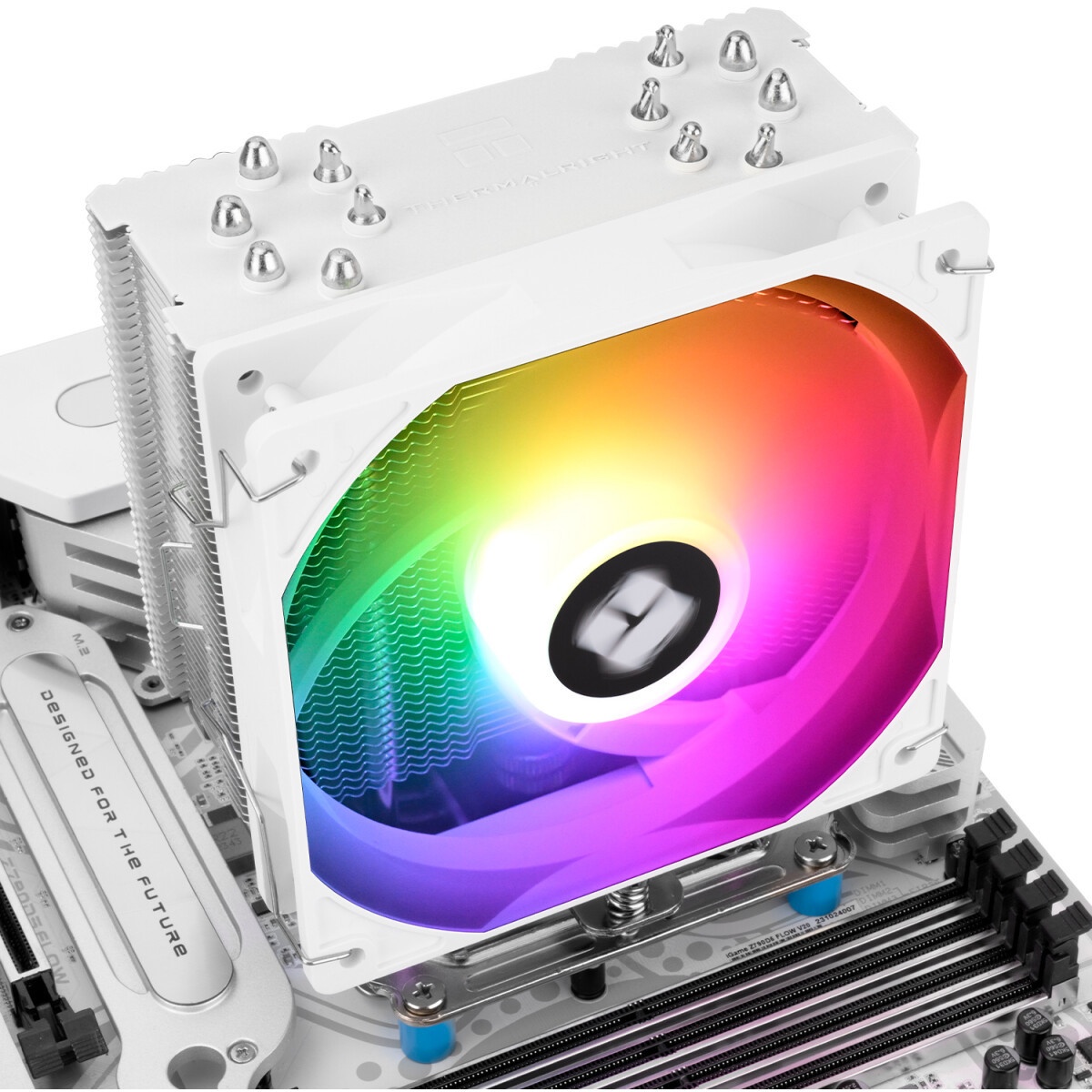 Устройство охлаждения(кулер) Thermalright Assassin X 120 R Digital ARGB Soc-AM5/AM4/1200/1700/1851 ч