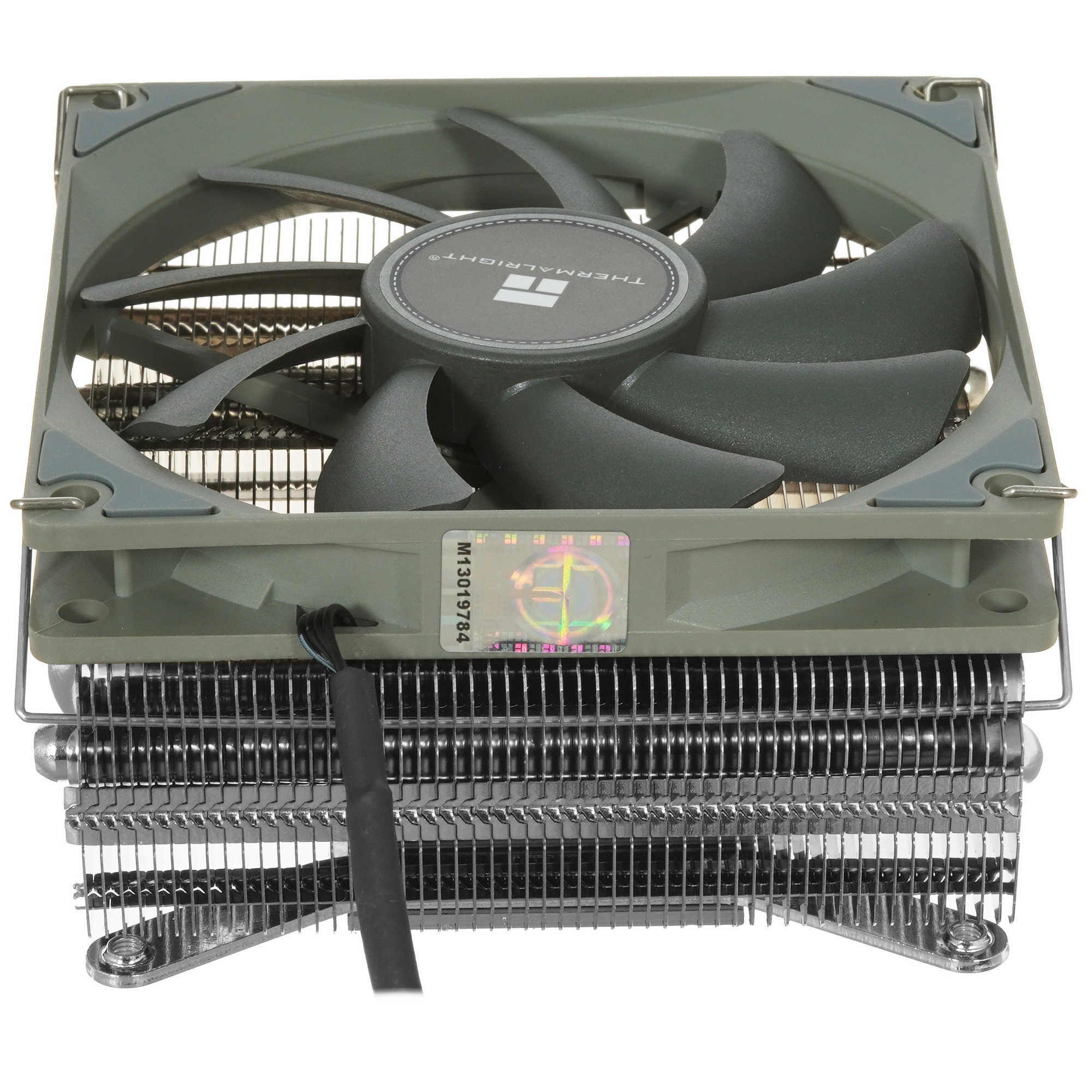 Устройство охлаждения (кулер) Thermalright AXP-90 X53 Soc-AM5/AM4/1200/1700/1851 4-pin 22.4dB Al+Cu