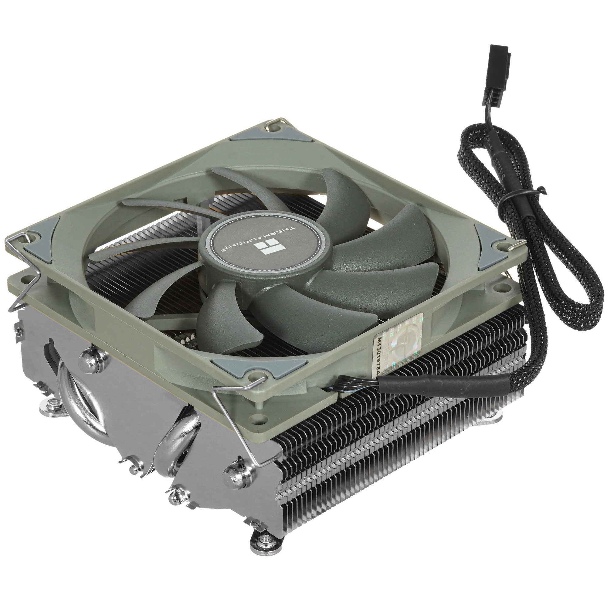 Устройство охлаждения (кулер) Thermalright AXP-90 X53 Soc-AM5/AM4/1200/1700/1851 4-pin 22.4dB Al+Cu