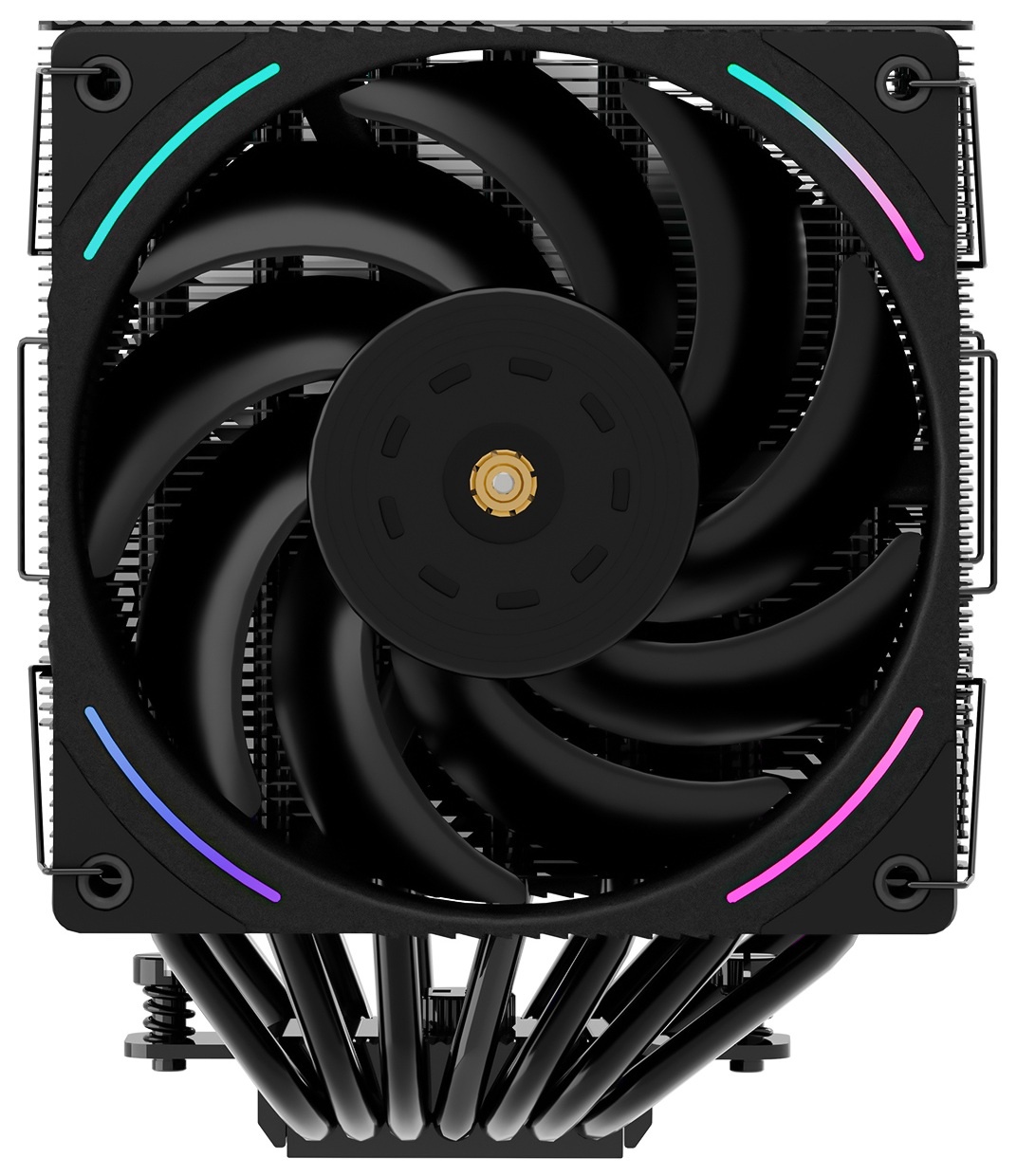 Устройство охлаждения(кулер) Thermalright Phantom Spirit 120 EVO ARGB Soc-AM5/AM4/1151/1200/1700 чер