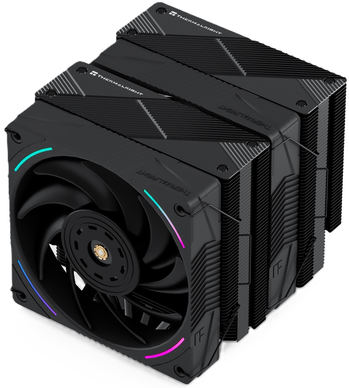 Устройство охлаждения(кулер) Thermalright Phantom Spirit 120 EVO ARGB Soc-AM5/AM4/1151/1200/1700 чер