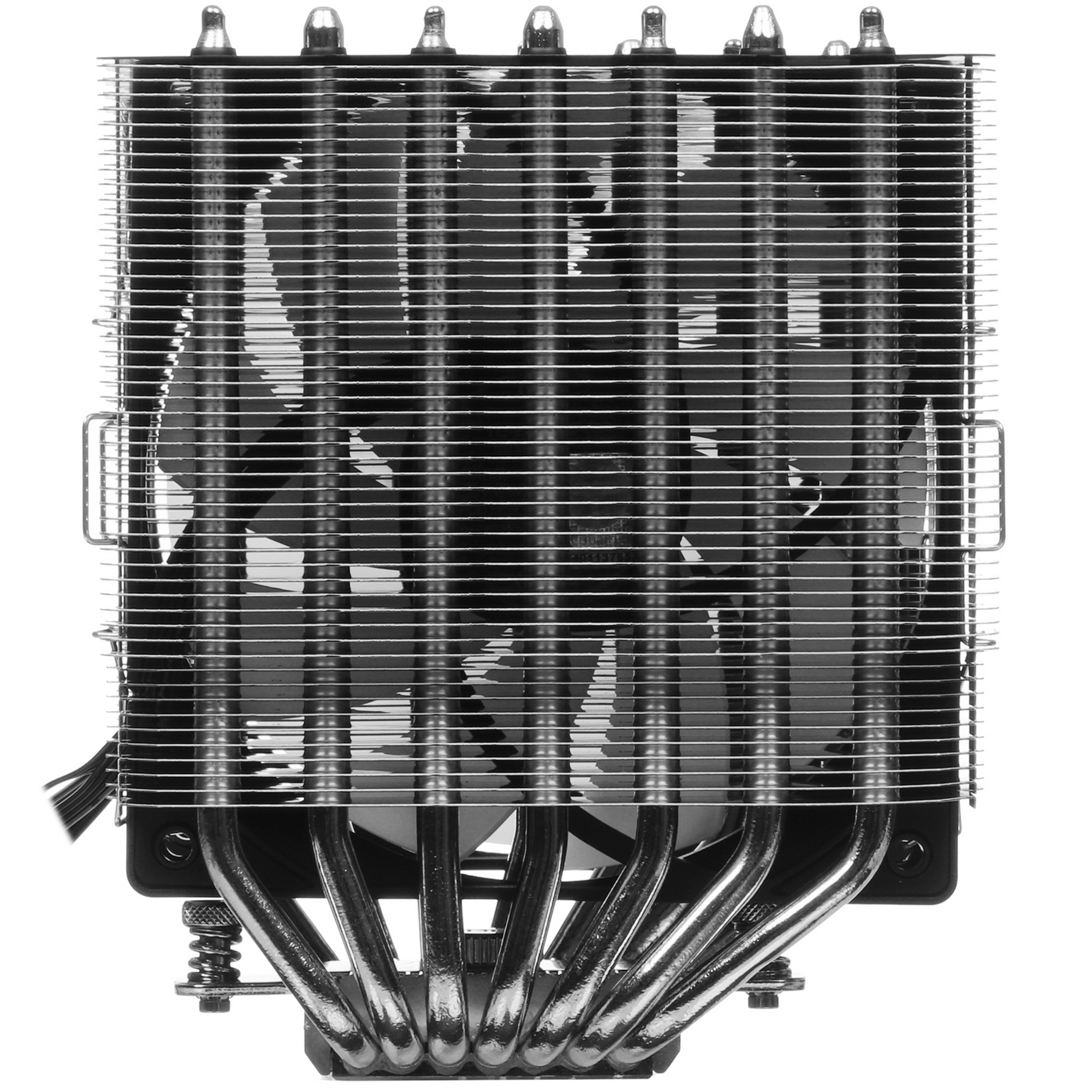 Кулер Thermalright Phantom Spirit 120 SE ARGB Soc-AM5/AM4/1151/1200/1700 черный 4-pin 25.6dB Al+Cu 7