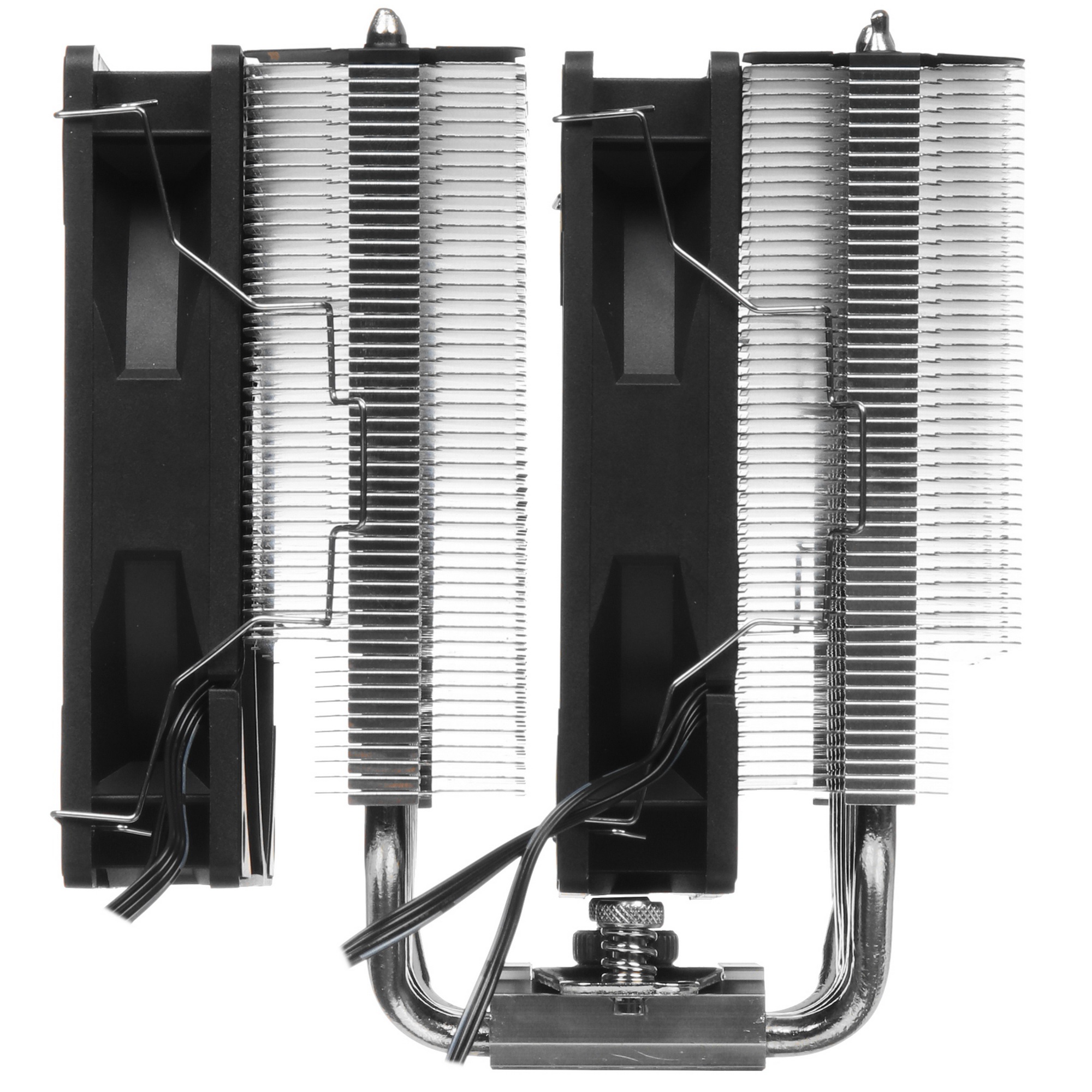 Кулер Thermalright Phantom Spirit 120 SE ARGB Soc-AM5/AM4/1151/1200/1700 черный 4-pin 25.6dB Al+Cu 7