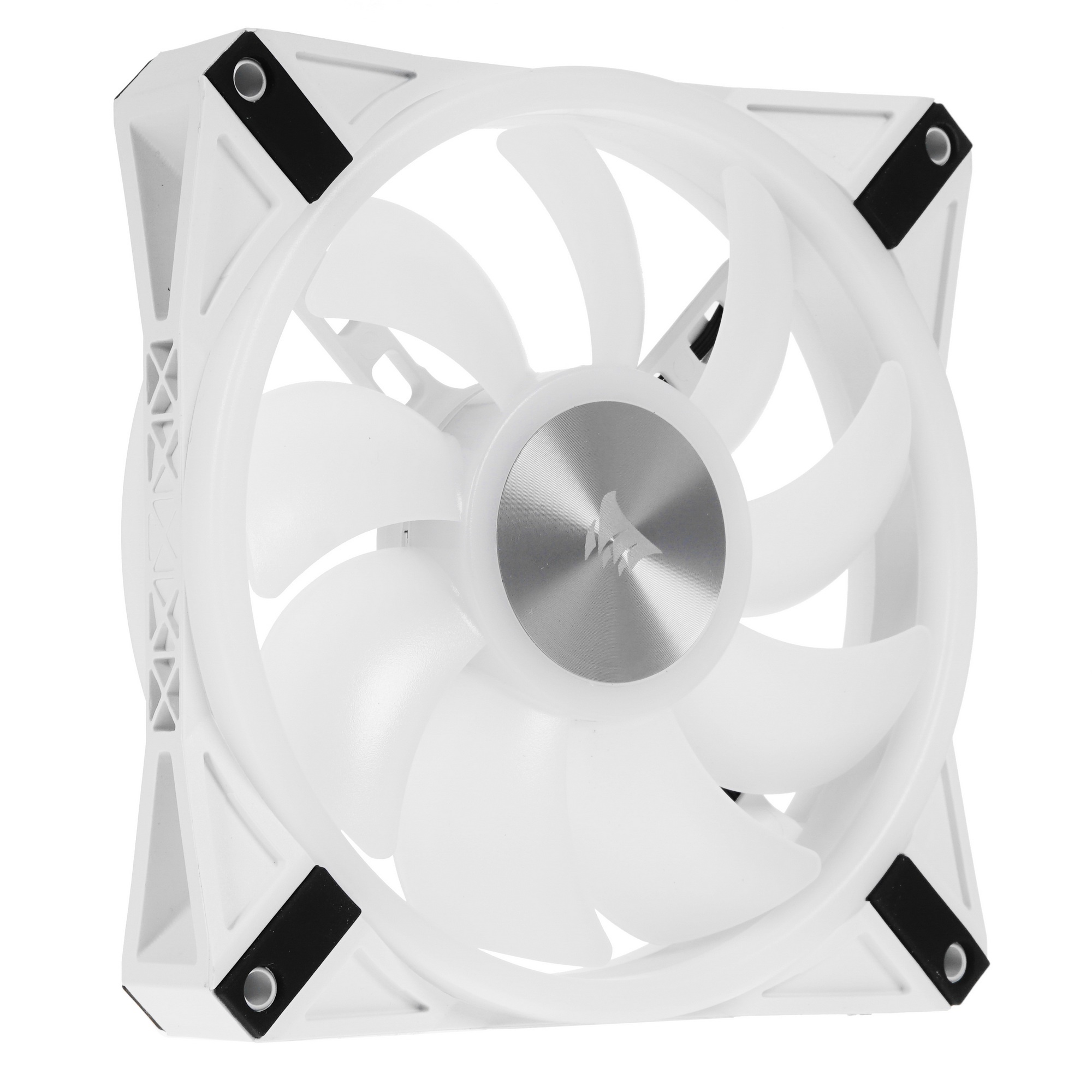 Комплект вентиляторов Corsair iCUE QL140 RGB [CO-9050106-WW] 140mm PWM White Fan — Dual Fan Kit with