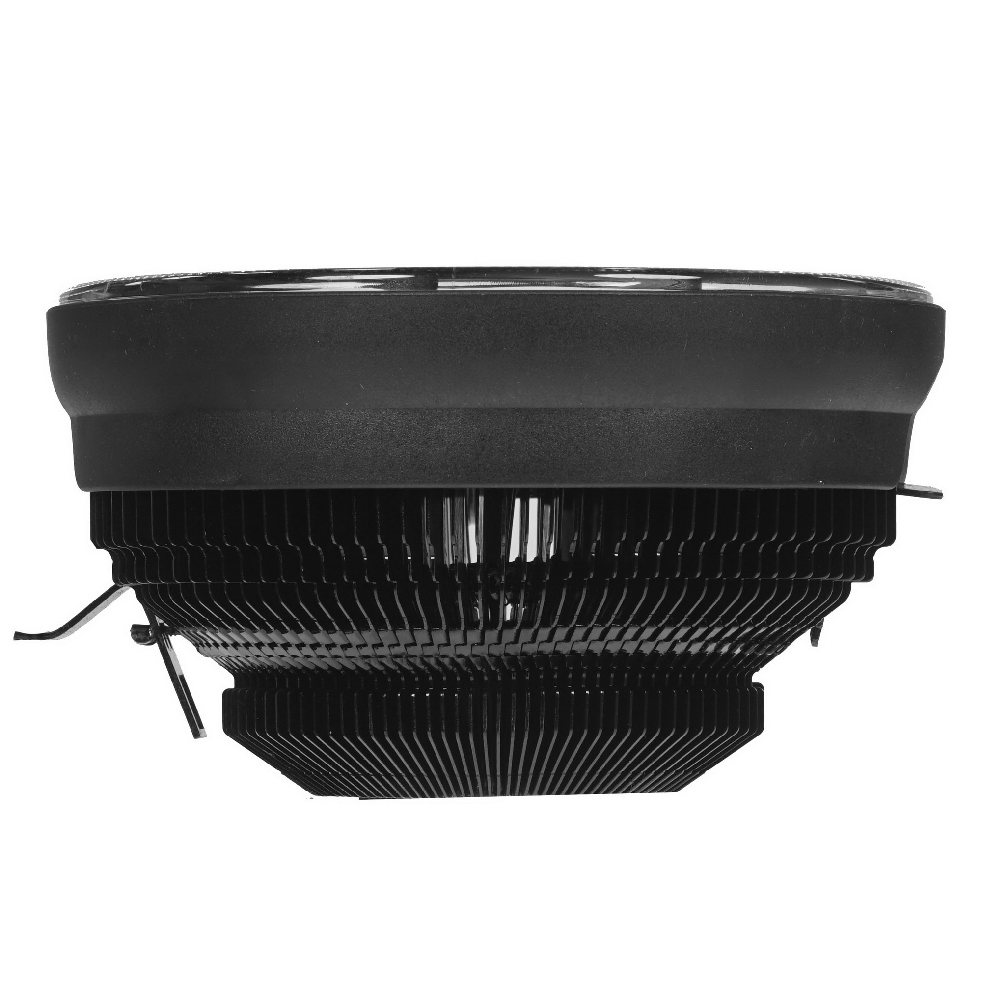 Кулер для процессора PCCooler E126M B (92W, 4-pin PWM, 70mm, Al/Cu, -mm, Blue LED, 1x120mm, 56CFM, 2