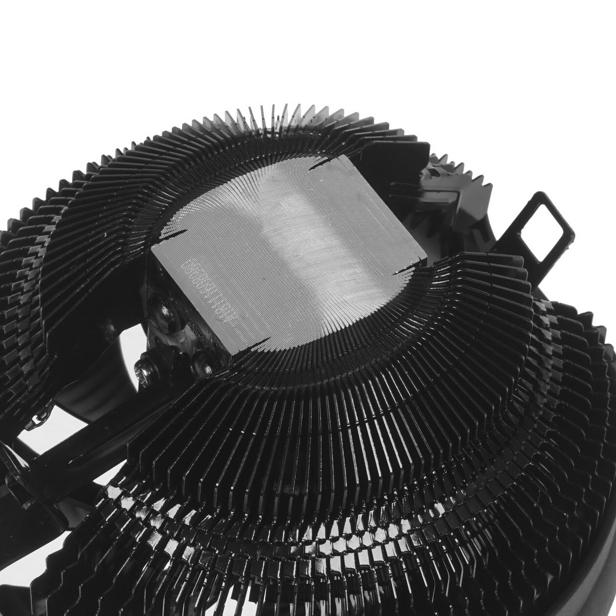 Кулер для процессора PCCooler E126M B (92W, 4-pin PWM, 70mm, Al/Cu, -mm, Blue LED, 1x120mm, 56CFM, 2