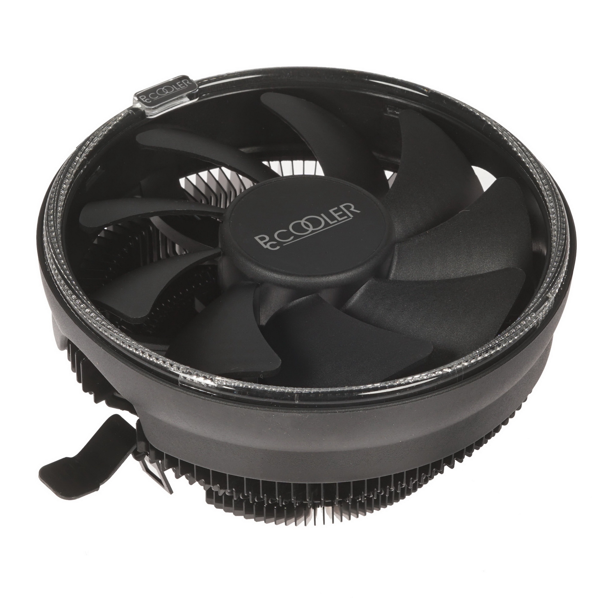 Кулер для процессора PCCooler E126M B (92W, 4-pin PWM, 70mm, Al/Cu, -mm, Blue LED, 1x120mm, 56CFM, 2