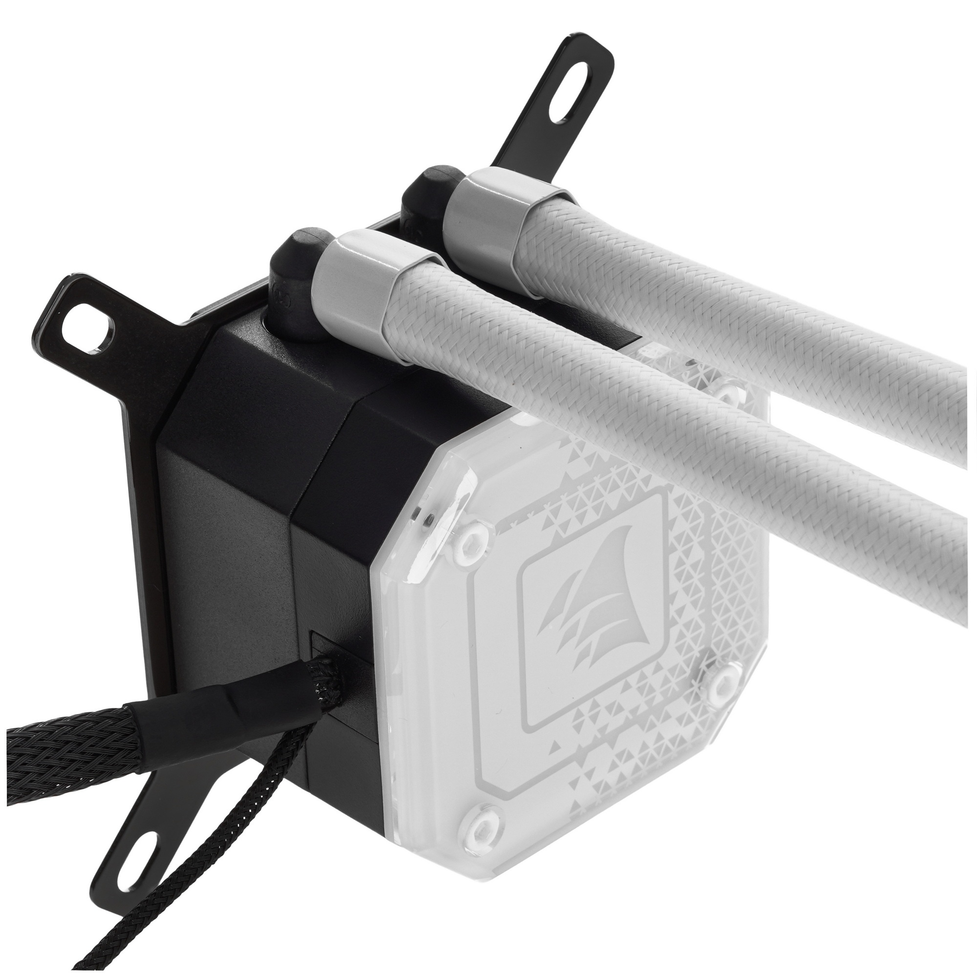 Система жидкостного охлаждения Water Cooling System Corsair iCUE H150i ELITE CAPELLIX XT (360mm, Whi