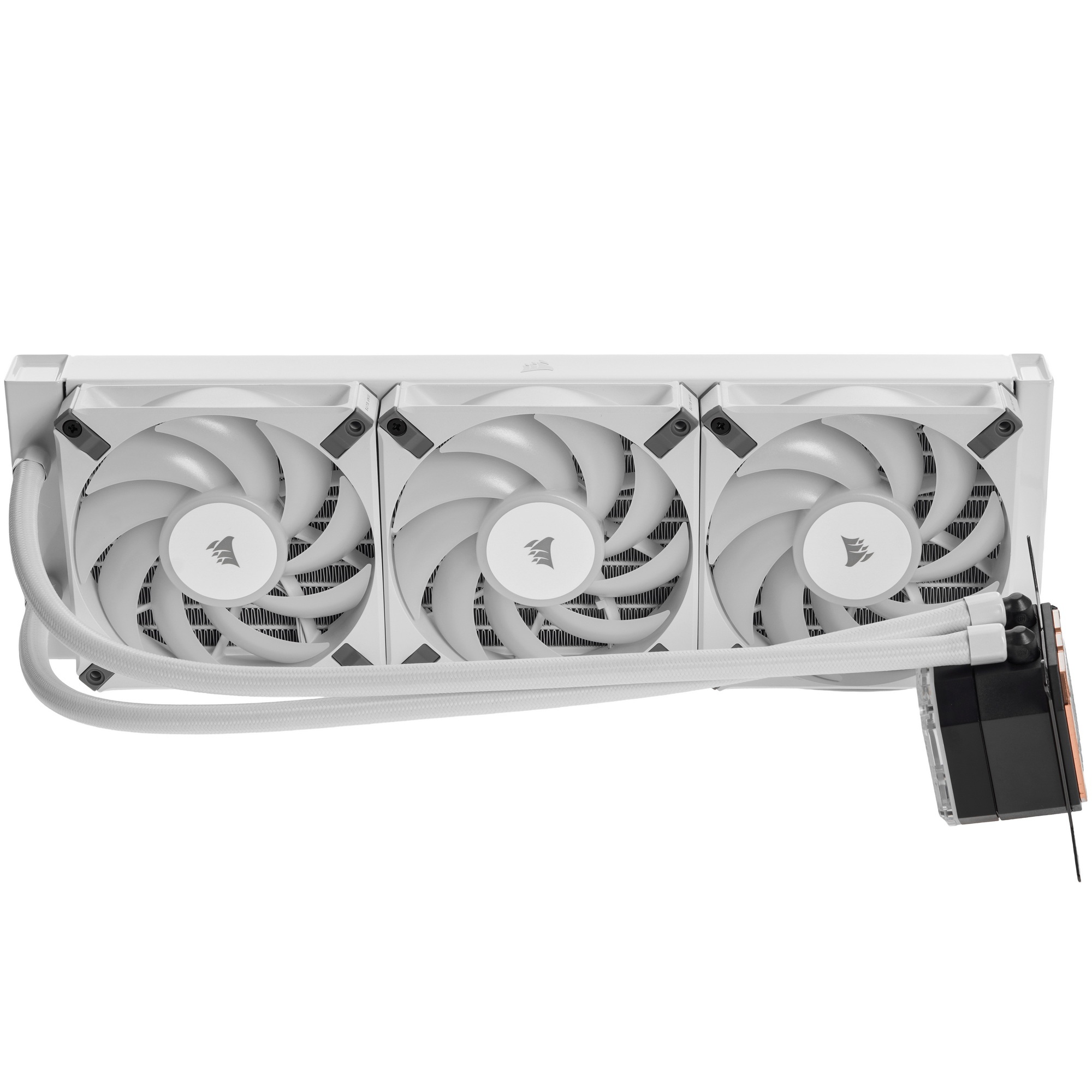 Система жидкостного охлаждения Water Cooling System Corsair iCUE H150i ELITE CAPELLIX XT (360mm, Whi