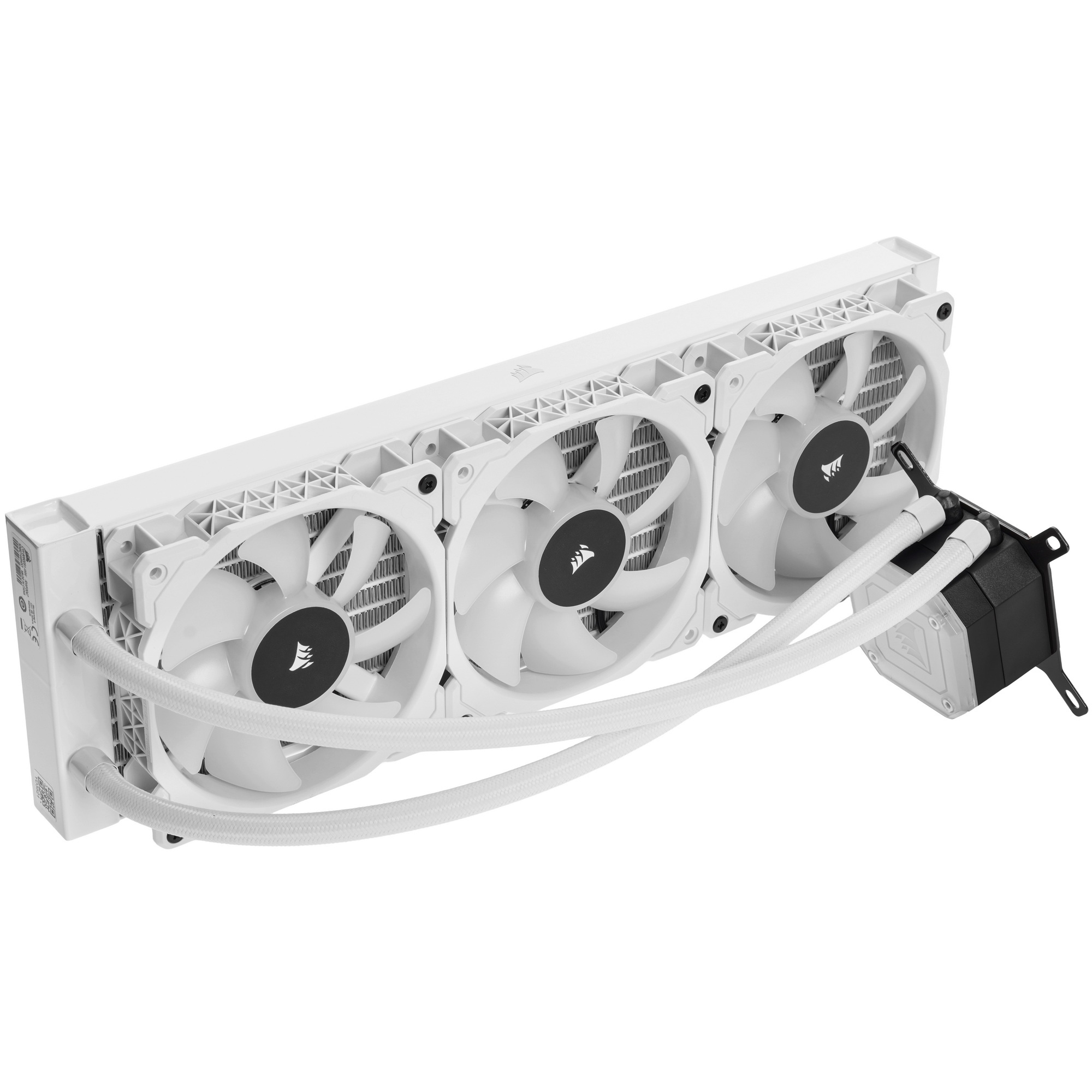 Система жидкостного охлаждения Water Cooling System Corsair iCUE H150i ELITE CAPELLIX XT (360mm, Whi