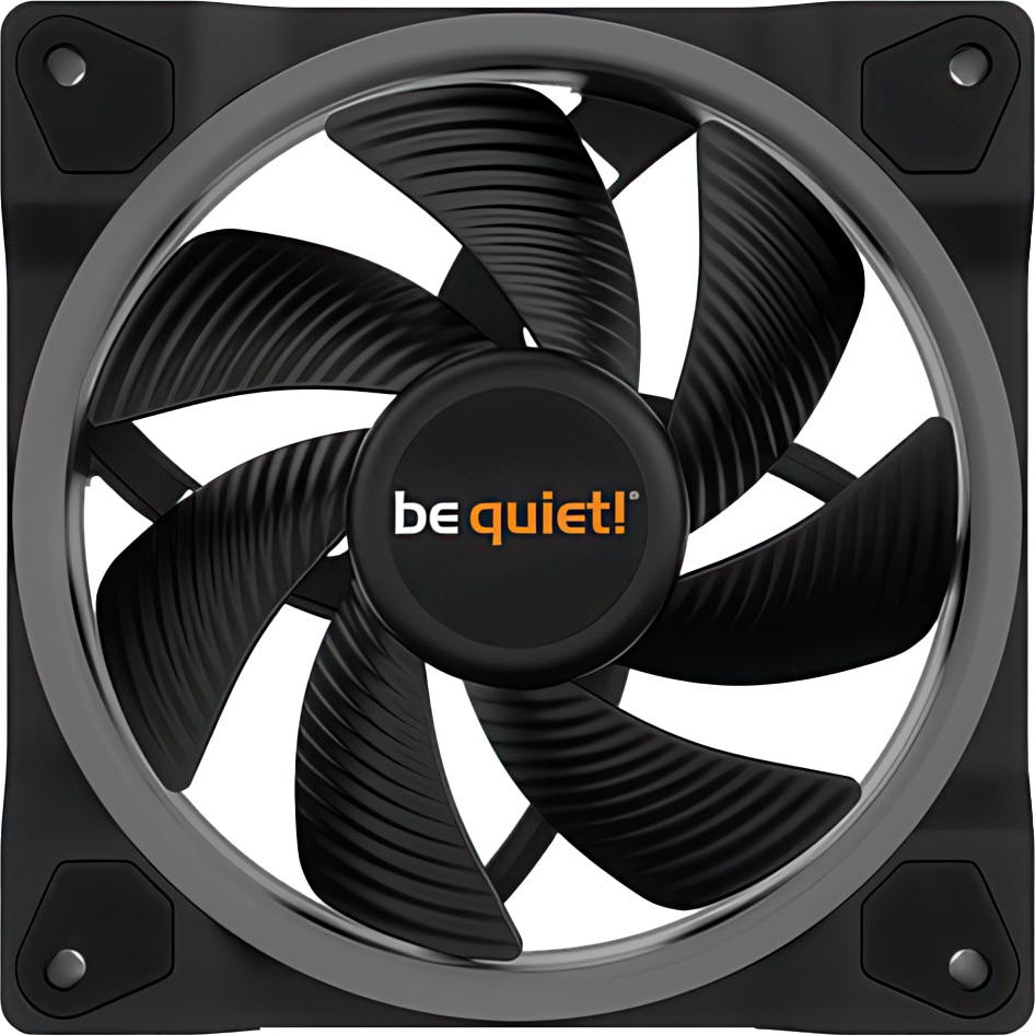 Вентилятор be quiet! Light Wings 120mm PWM / BL072
