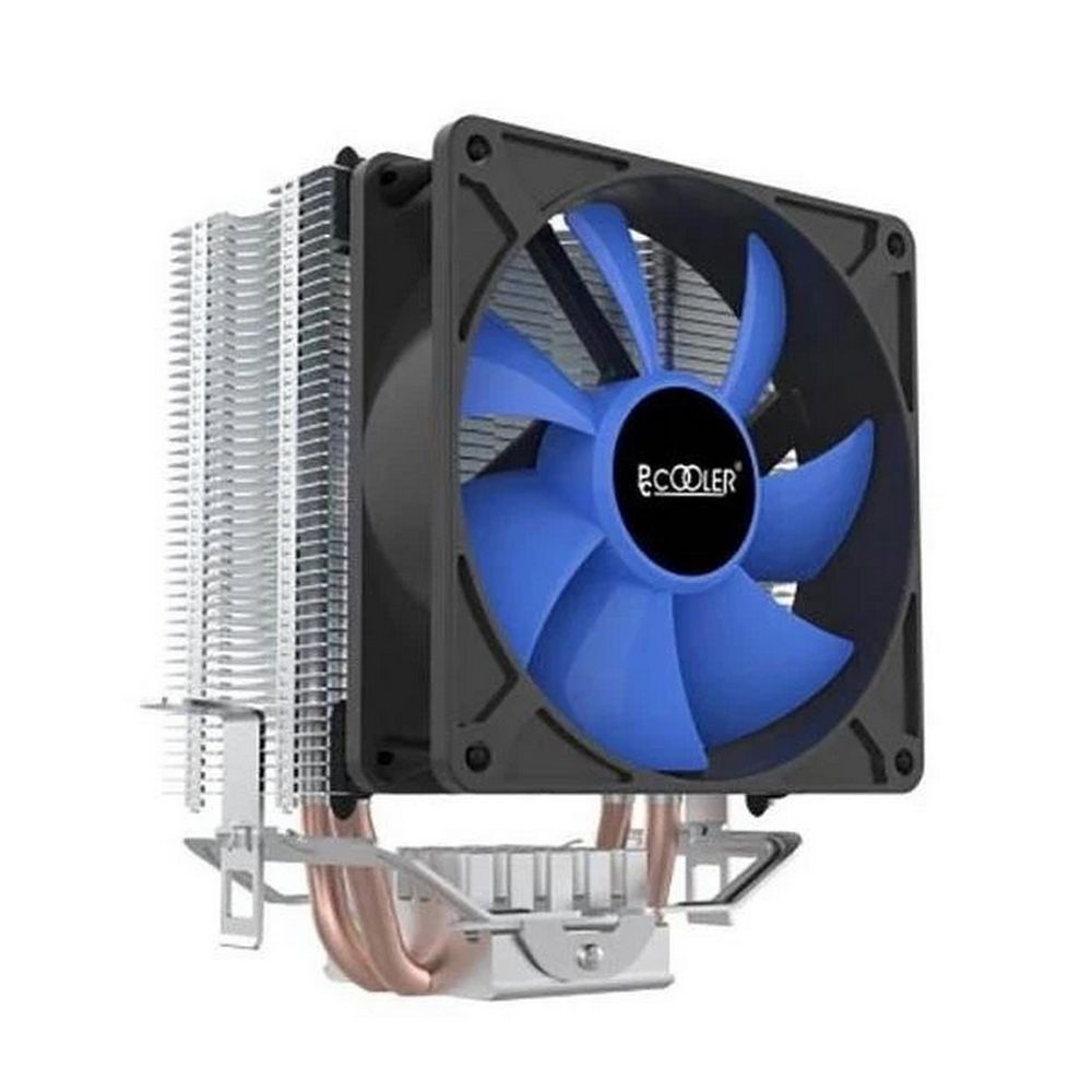 Кулер PCCooler S93 V2  S775/115X/AM2/AM3/AM4/FM1/FM2 (40 шт/кор, TDP 102W, вент-р 90мм, 2 тепловые т