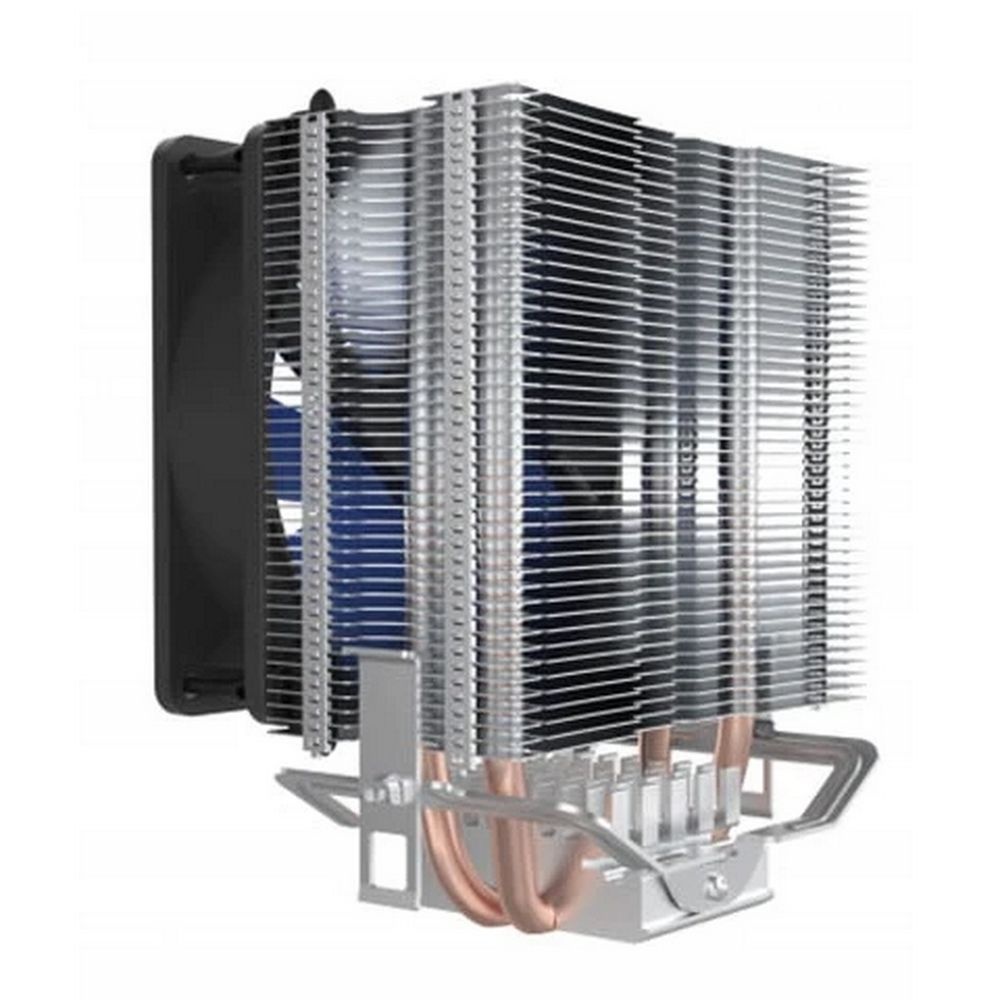 Кулер PCCooler S93 V2  S775/115X/AM2/AM3/AM4/FM1/FM2 (40 шт/кор, TDP 102W, вент-р 90мм, 2 тепловые т