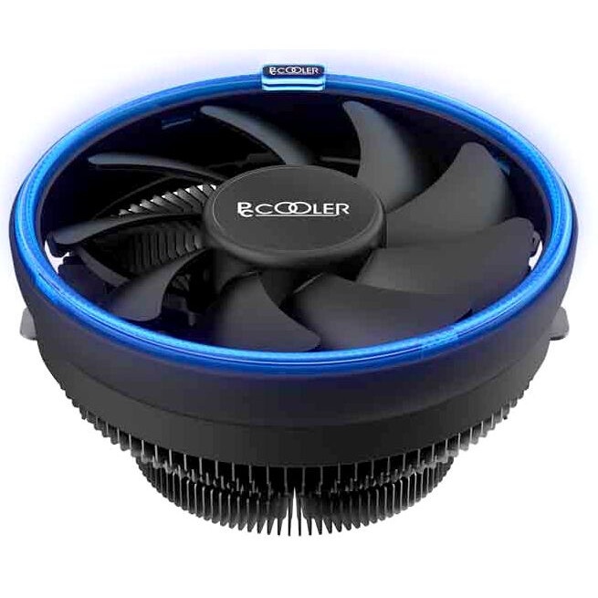 Кулер Deepcool GAMMAXX 400 BLUE BASIC серебристый 120мм алюминий+медь 1500rpm 30db 4-pin 130W 154мм