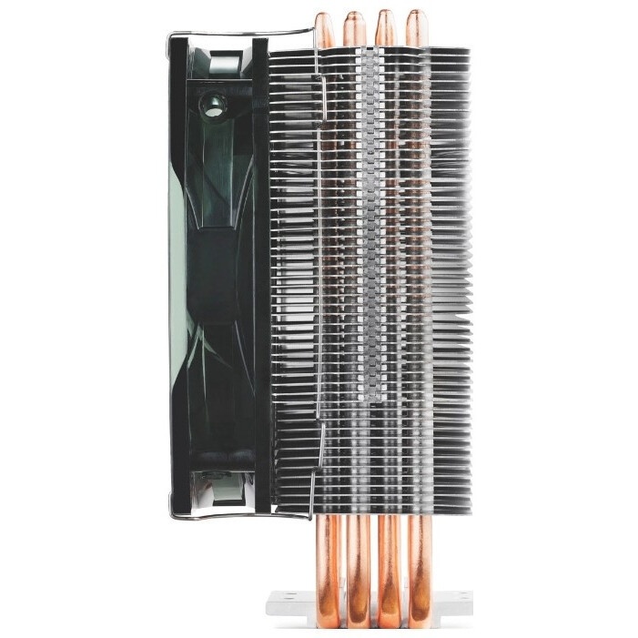 Кулер Deepcool GAMMAXX 400 BLUE BASIC серебристый 120мм алюминий+медь 1500rpm 30db 4-pin 130W 154мм