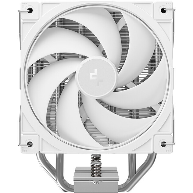 Кулер Deepcool GAMMAXX 400 BLUE BASIC серебристый 120мм алюминий+медь 1500rpm 30db 4-pin 130W 154мм