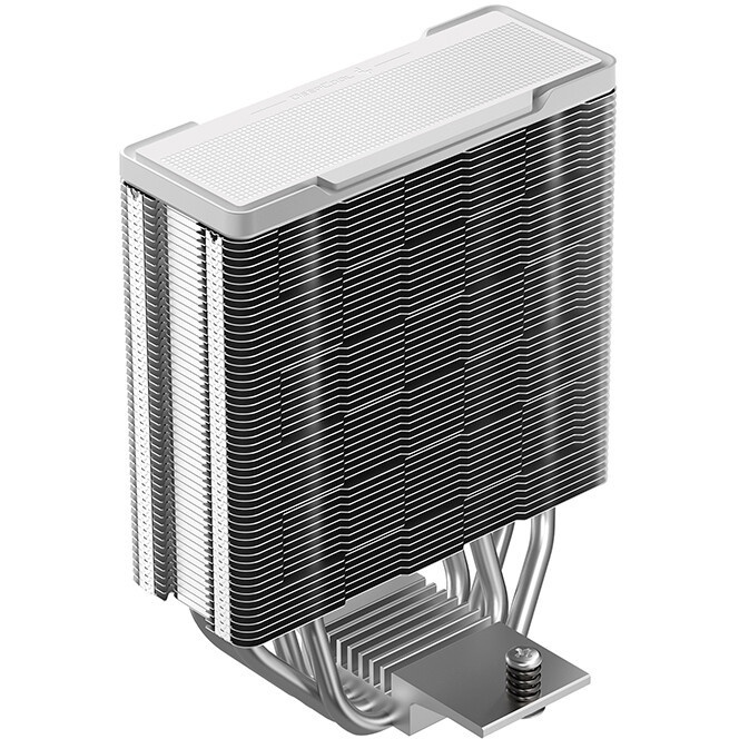 Кулер Deepcool GAMMAXX 400 BLUE BASIC серебристый 120мм алюминий+медь 1500rpm 30db 4-pin 130W 154мм
