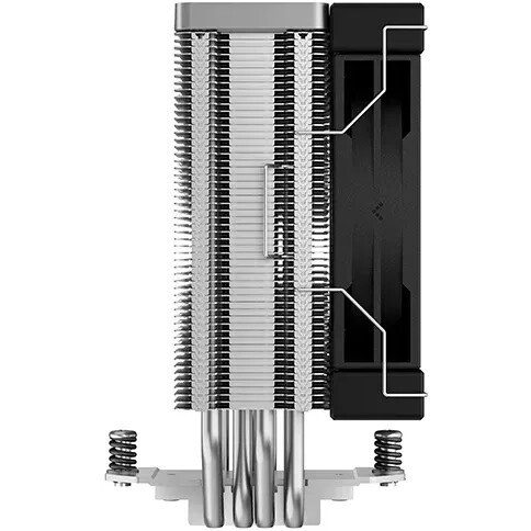Кулер Deepcool GAMMAXX 400 BLUE BASIC серебристый 120мм алюминий+медь 1500rpm 30db 4-pin 130W 154мм