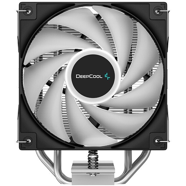 Кулер Deepcool GAMMAXX 400 BLUE BASIC серебристый 120мм алюминий+медь 1500rpm 30db 4-pin 130W 154мм