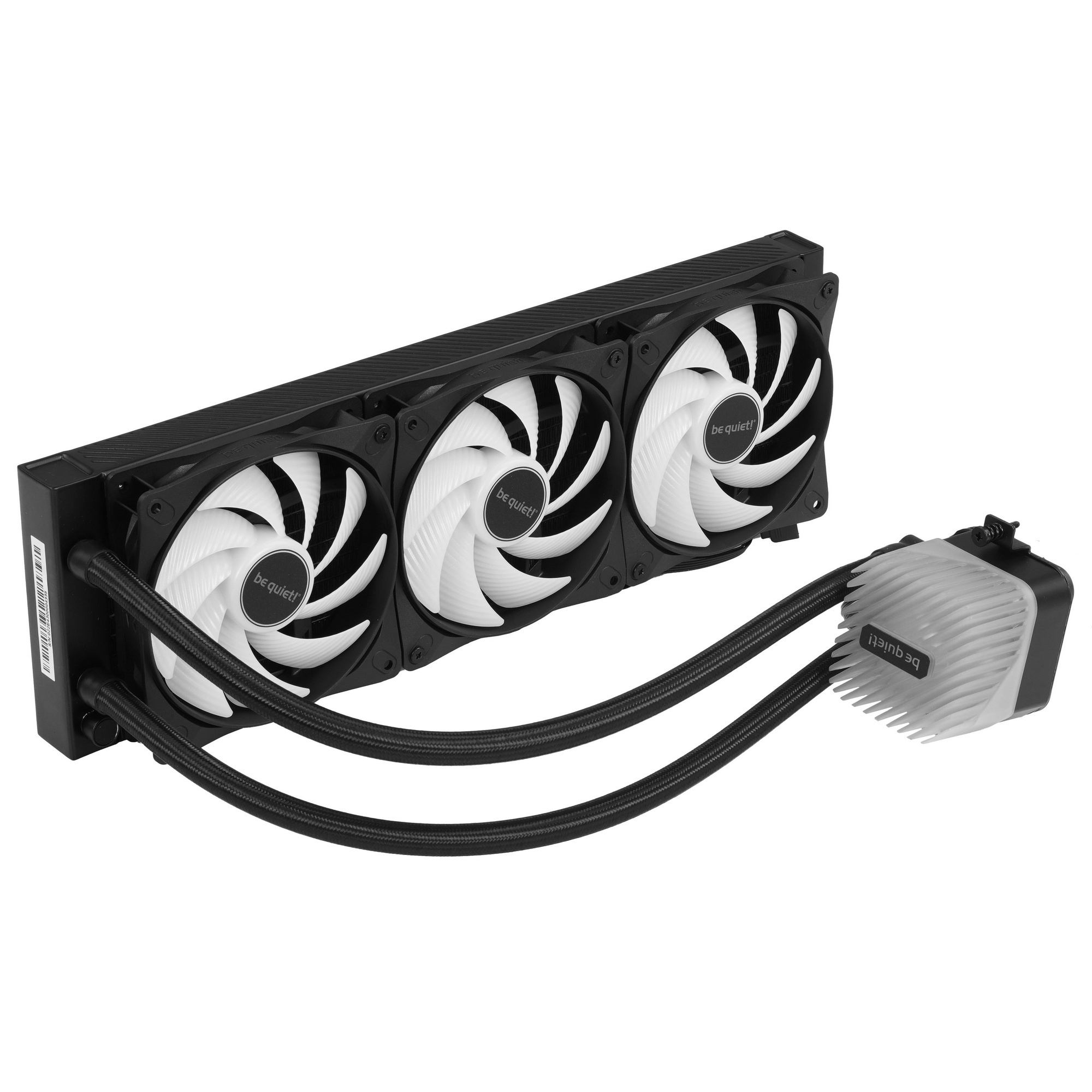 Водяное охлаждение для процессора Water Cooling System be quiet! LIGHT LOOP 360mm (250W, 360mm, Blac