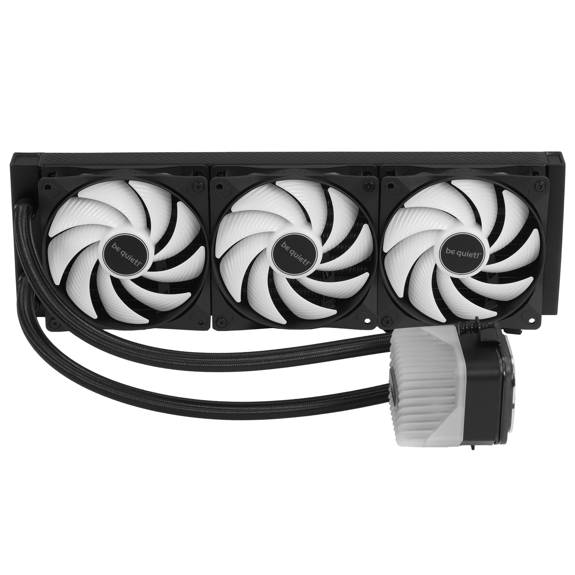 Водяное охлаждение для процессора Water Cooling System be quiet! LIGHT LOOP 360mm (250W, 360mm, Blac