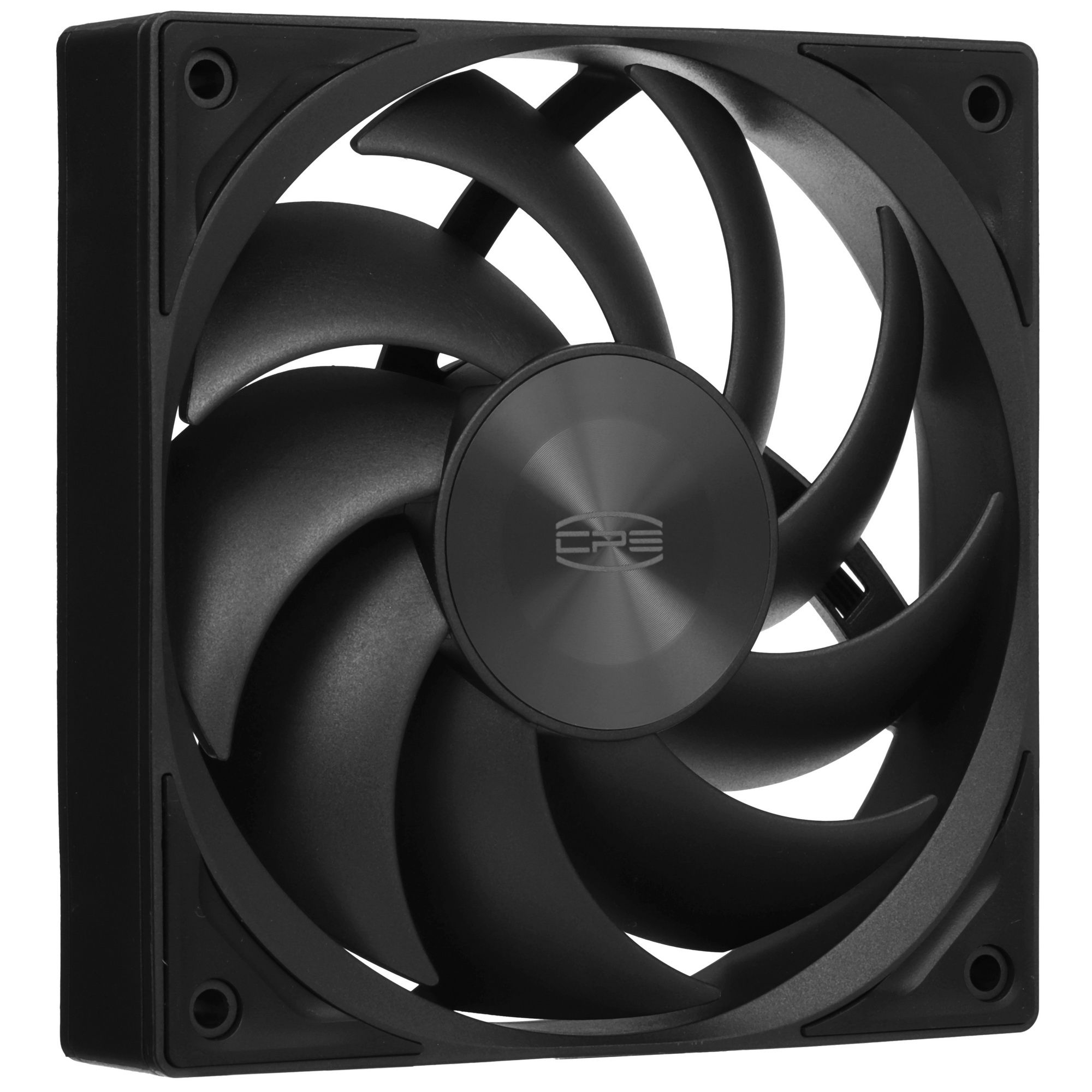 Кулер для ПК PCCooler F5R120 BK 3IN1 черный (120x120x25mm, 4-pin PWM, 46CFM, 26.88dBA, 1800RPM, 3pcs