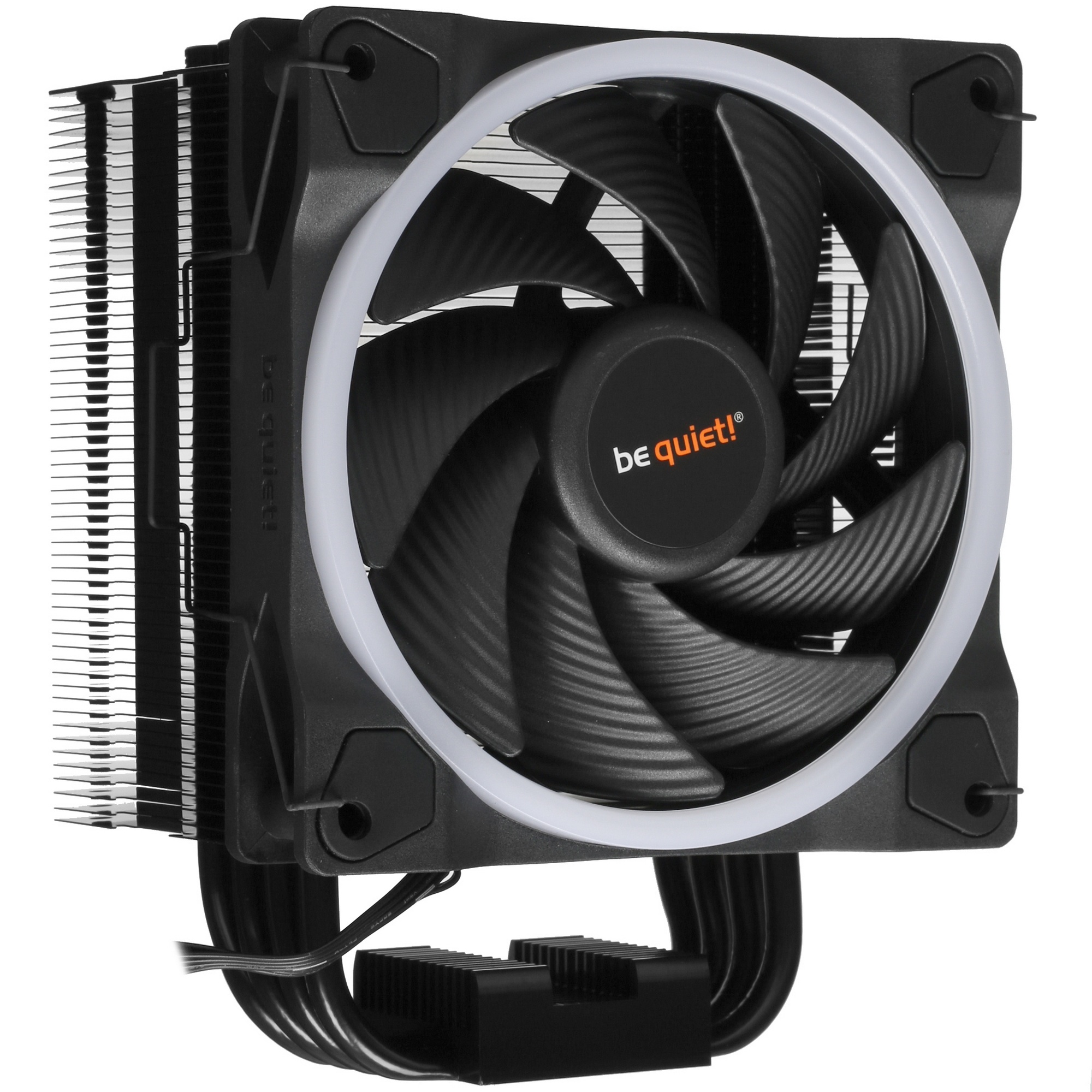 Кулер для процессора CPU Cooler be quiet! PURE ROCK 2 FX (150W, 4-pin PWM, 155mm, Al/Cu, 4x6mm, ARGB