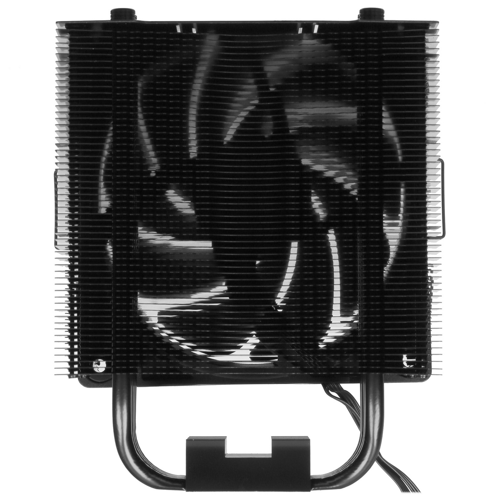 Кулер для процессора CPU Cooler be quiet! PURE ROCK 2 FX (150W, 4-pin PWM, 155mm, Al/Cu, 4x6mm, ARGB