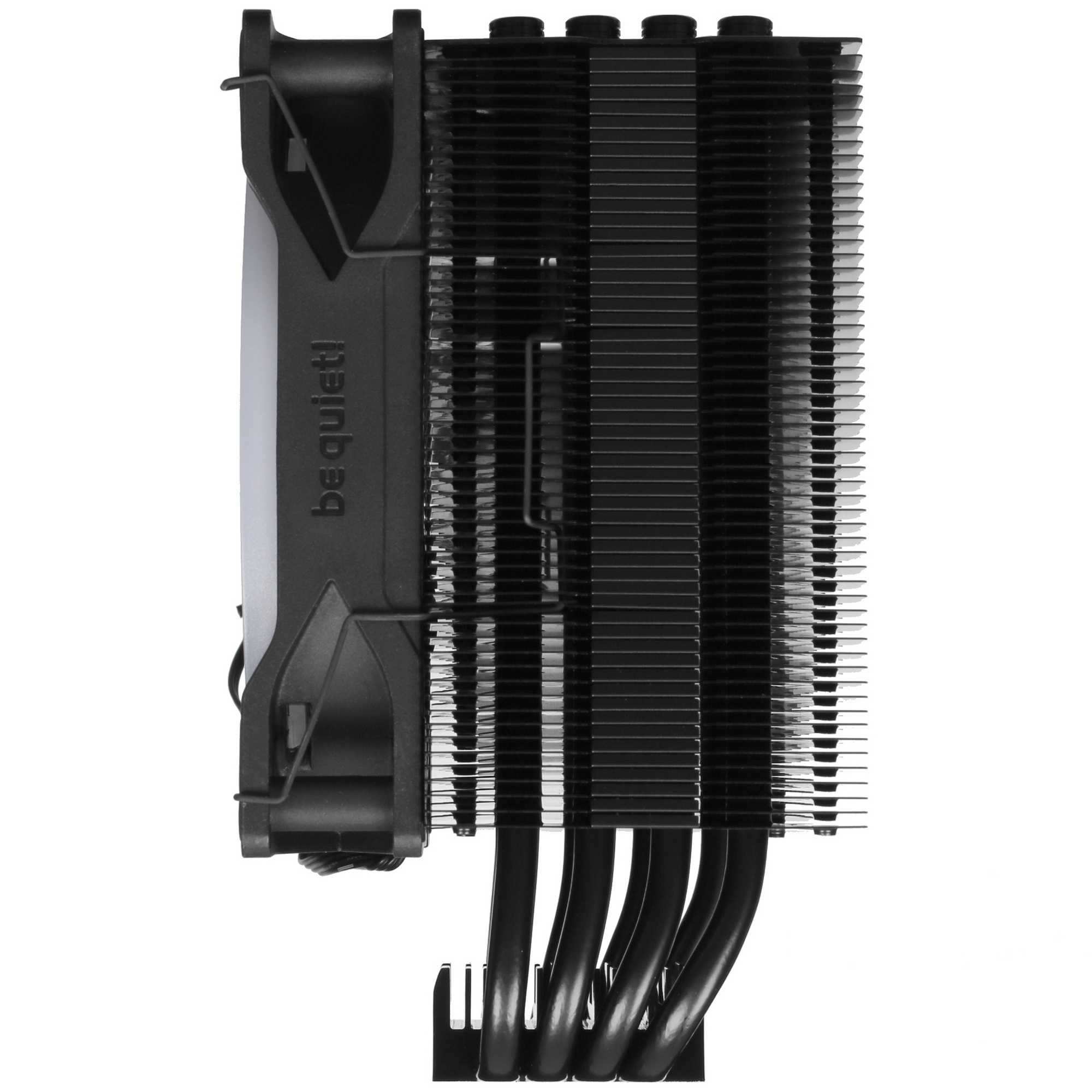 Кулер для процессора CPU Cooler be quiet! PURE ROCK 2 FX (150W, 4-pin PWM, 155mm, Al/Cu, 4x6mm, ARGB