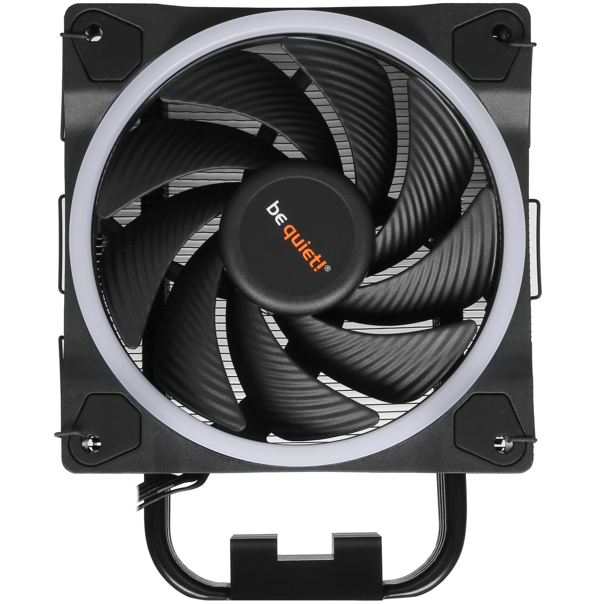 Кулер для процессора CPU Cooler be quiet! PURE ROCK 2 FX (150W, 4-pin PWM, 155mm, Al/Cu, 4x6mm, ARGB