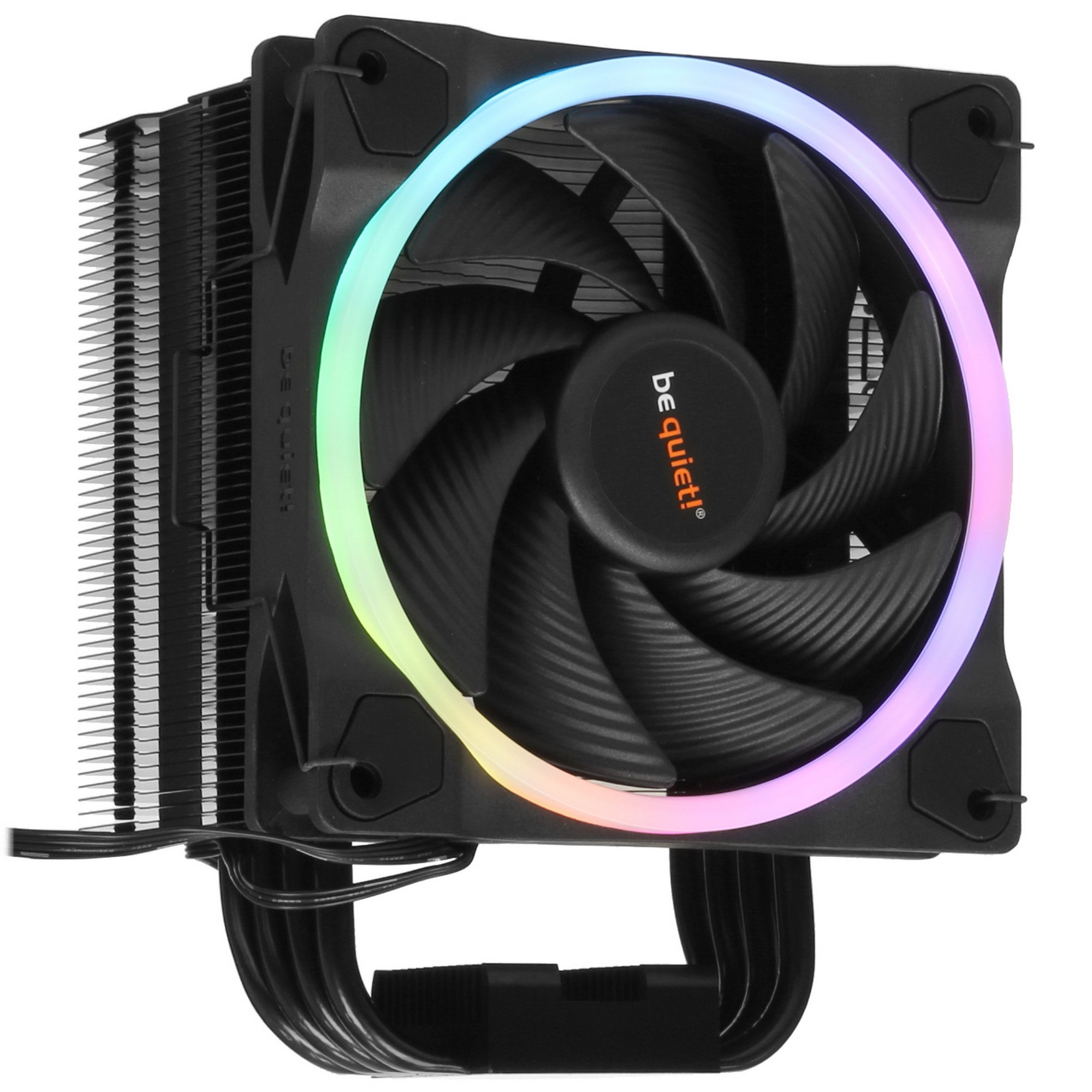 Кулер для процессора CPU Cooler be quiet! PURE ROCK 2 FX (150W, 4-pin PWM, 155mm, Al/Cu, 4x6mm, ARGB
