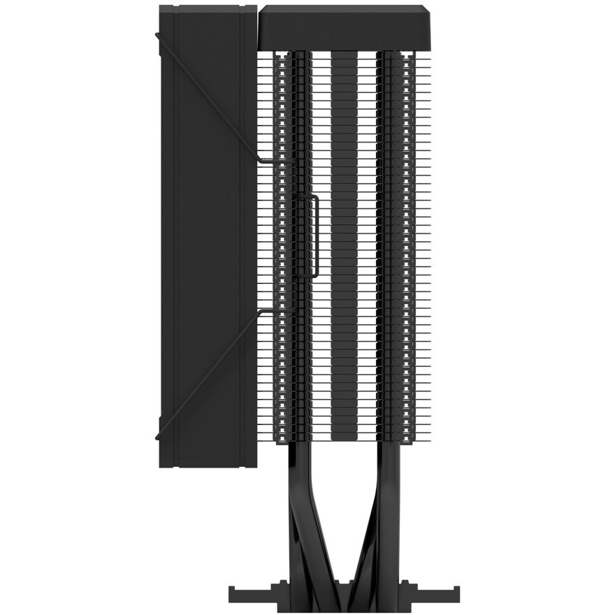 Кулер для процессора AeroCool / Formula Cylon 3H черный, 120 мм, алюминий, 1800 об/мин, 24.3 дБ, 4 p