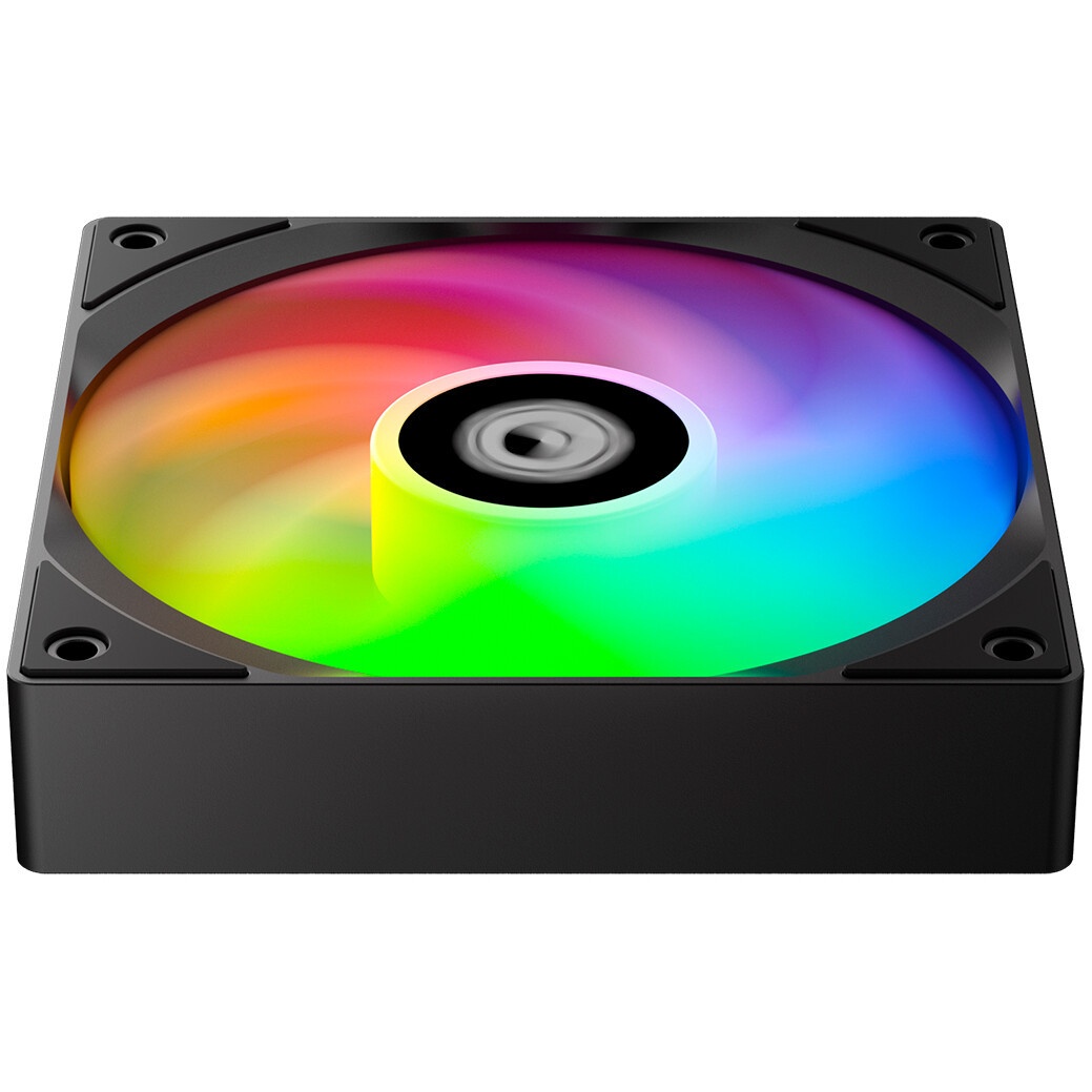 Кулер для процессора AeroCool / Formula Cylon 3H черный, 120 мм, алюминий, 1800 об/мин, 24.3 дБ, 4 p