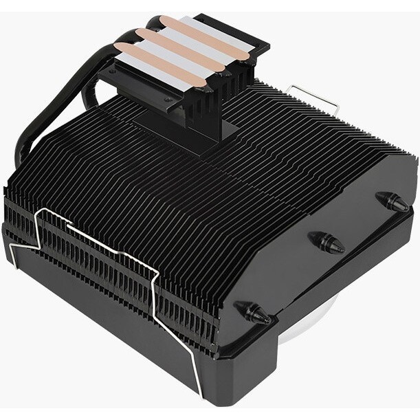 Кулер для процессора AeroCool / Formula Cylon 3H черный, 120 мм, алюминий, 1800 об/мин, 24.3 дБ, 4 p