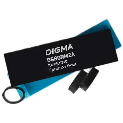 Радиатор Digma для SSD DGRDRM2A металл