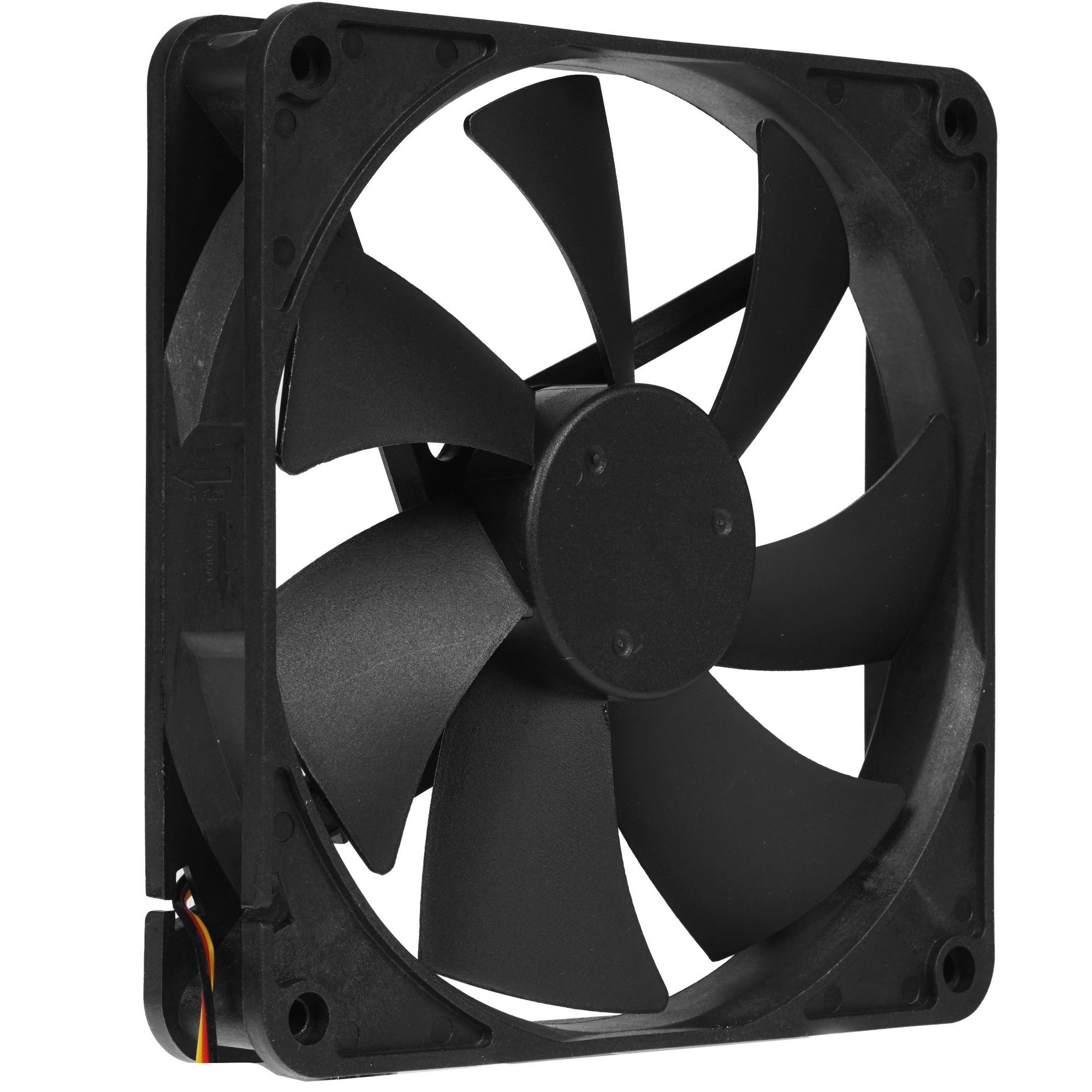 Вентилятор Gembird D14025SM-3 черный 140мм 1500rpm 32.5db 3-pin