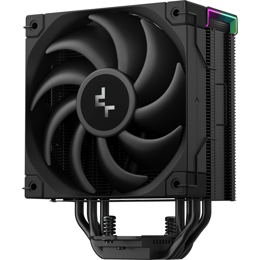 Кулер Deepcool AK400 Digital Pro ARGB черный 120мм алюминий+медь 1750rpm 25db 4-pin 220W 159мм