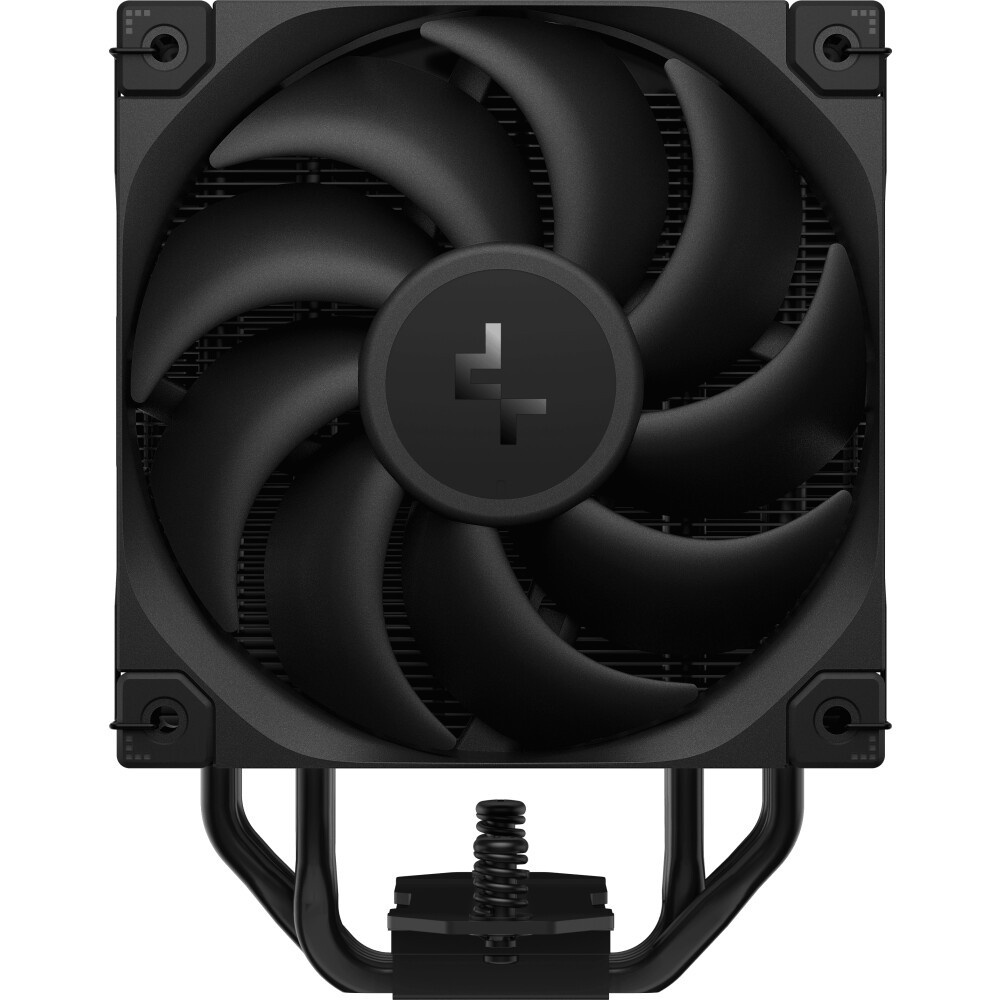Кулер Deepcool AK400 Digital Pro ARGB черный 120мм алюминий+медь 1750rpm 25db 4-pin 220W 159мм