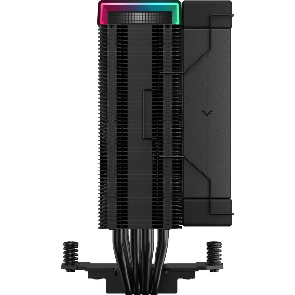 Кулер Deepcool AK400 Digital Pro ARGB черный 120мм алюминий+медь 1750rpm 25db 4-pin 220W 159мм