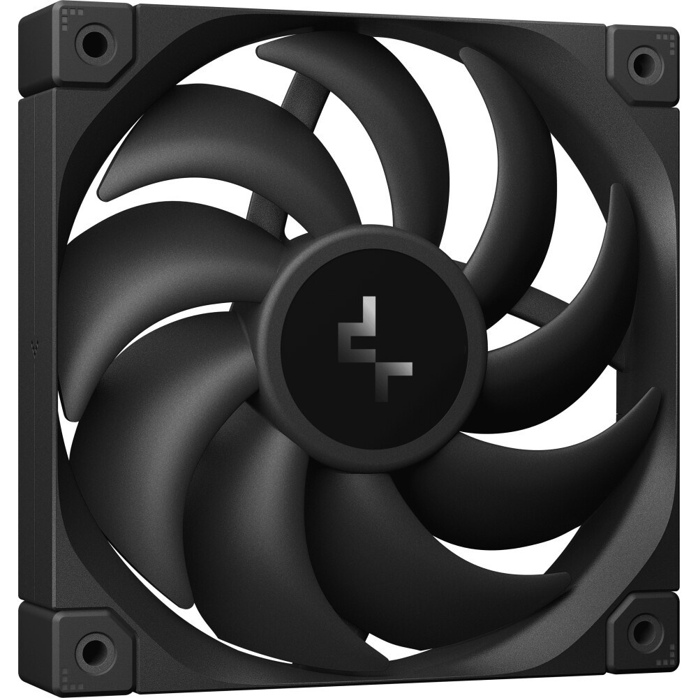 Кулер Deepcool AK400 Digital Pro ARGB черный 120мм алюминий+медь 1750rpm 25db 4-pin 220W 159мм