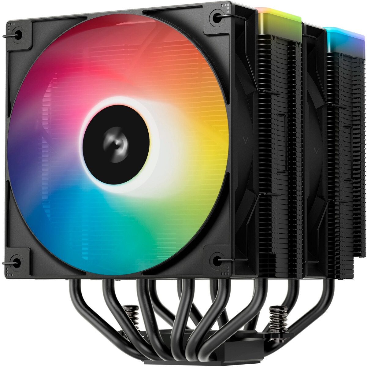 Кулер Deepcool AK400 Digital Pro ARGB черный 120мм алюминий+медь 1750rpm 25db 4-pin 220W 159мм