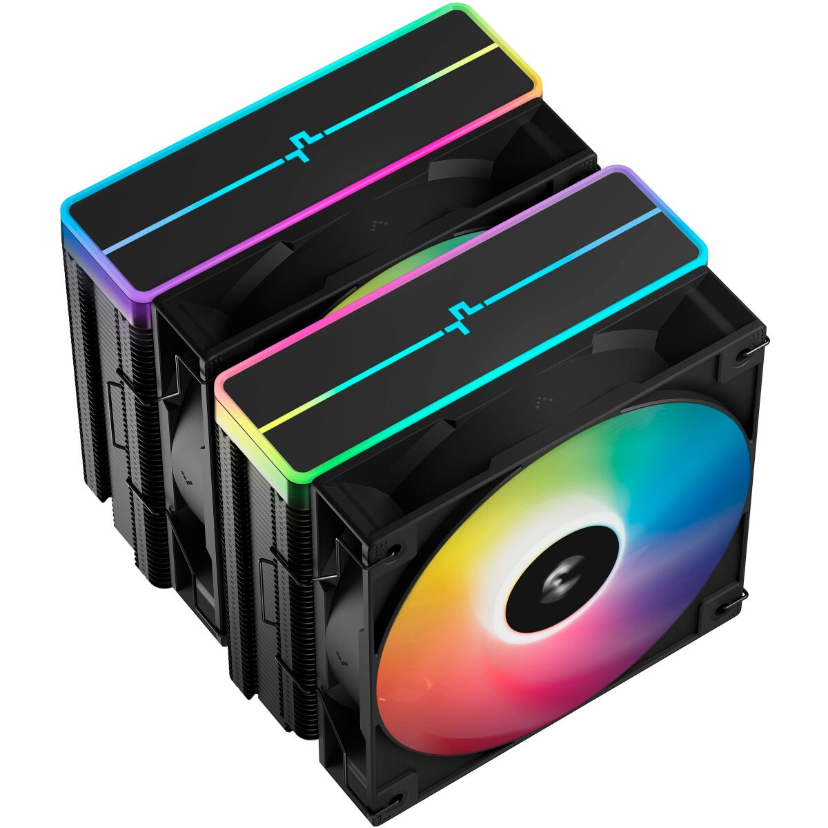 Кулер Deepcool AK400 Digital Pro ARGB черный 120мм алюминий+медь 1750rpm 25db 4-pin 220W 159мм