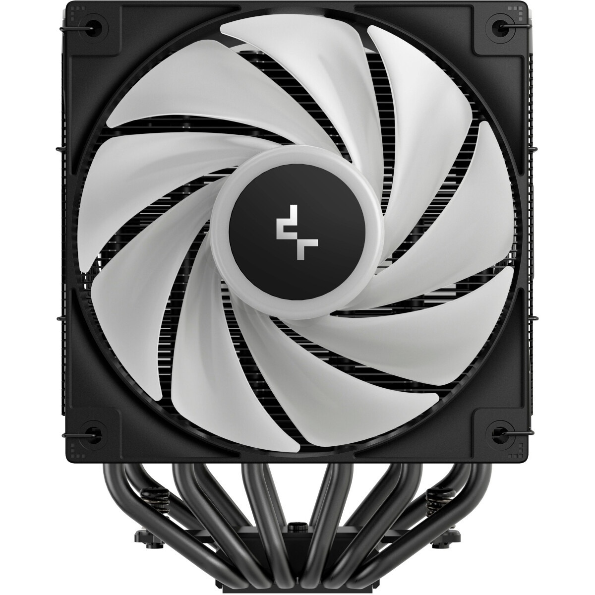 Кулер Deepcool AK400 Digital Pro ARGB черный 120мм алюминий+медь 1750rpm 25db 4-pin 220W 159мм