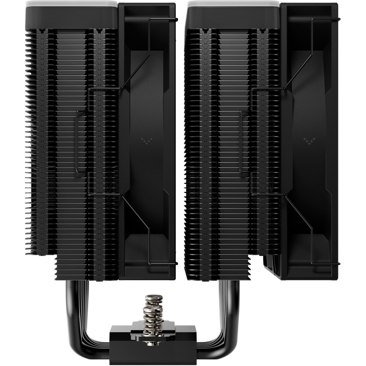 Кулер Deepcool AK400 Digital Pro ARGB черный 120мм алюминий+медь 1750rpm 25db 4-pin 220W 159мм