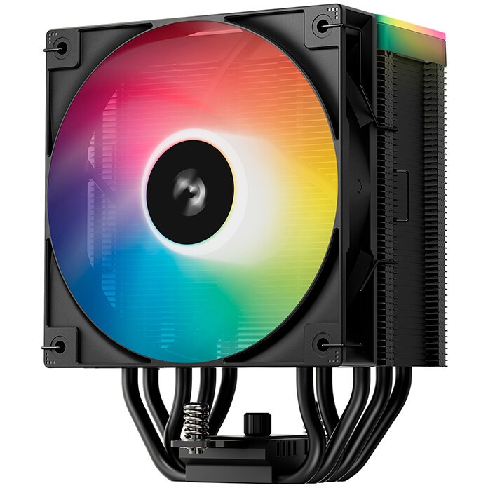 Кулер Deepcool AK400 Digital Pro ARGB черный 120мм алюминий+медь 1750rpm 25db 4-pin 220W 159мм