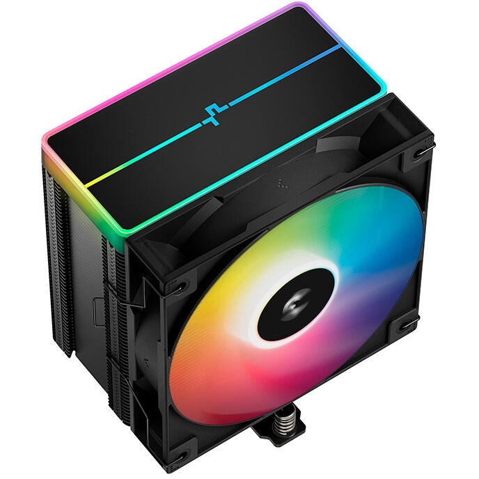 Кулер Deepcool AK400 Digital Pro ARGB черный 120мм алюминий+медь 1750rpm 25db 4-pin 220W 159мм