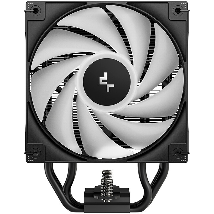 Кулер Deepcool AK400 Digital Pro ARGB черный 120мм алюминий+медь 1750rpm 25db 4-pin 220W 159мм