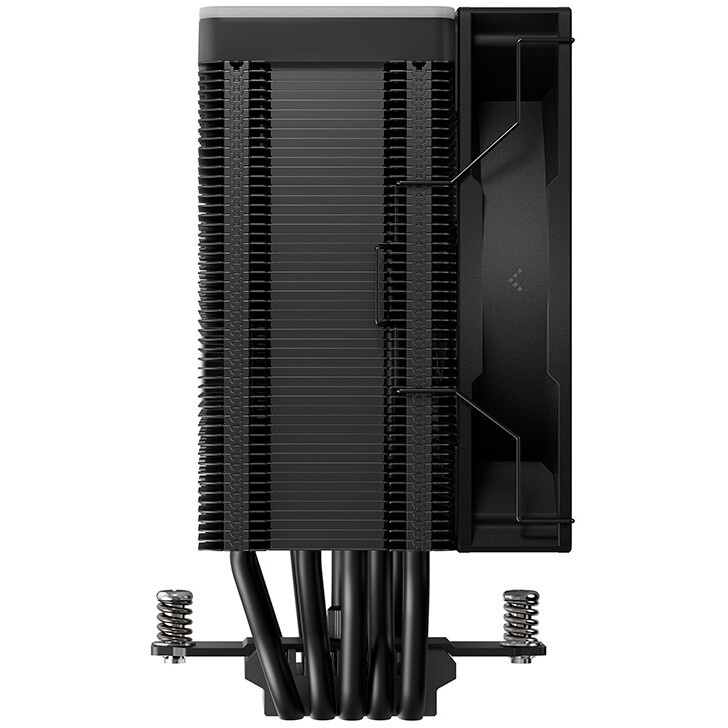 Кулер Deepcool AK400 Digital Pro ARGB черный 120мм алюминий+медь 1750rpm 25db 4-pin 220W 159мм