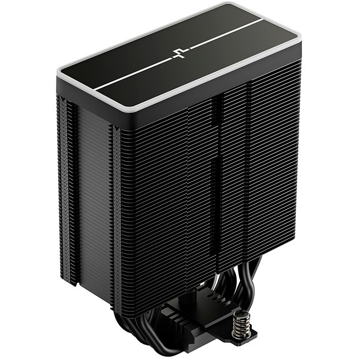 Кулер Deepcool AK400 Digital Pro ARGB черный 120мм алюминий+медь 1750rpm 25db 4-pin 220W 159мм