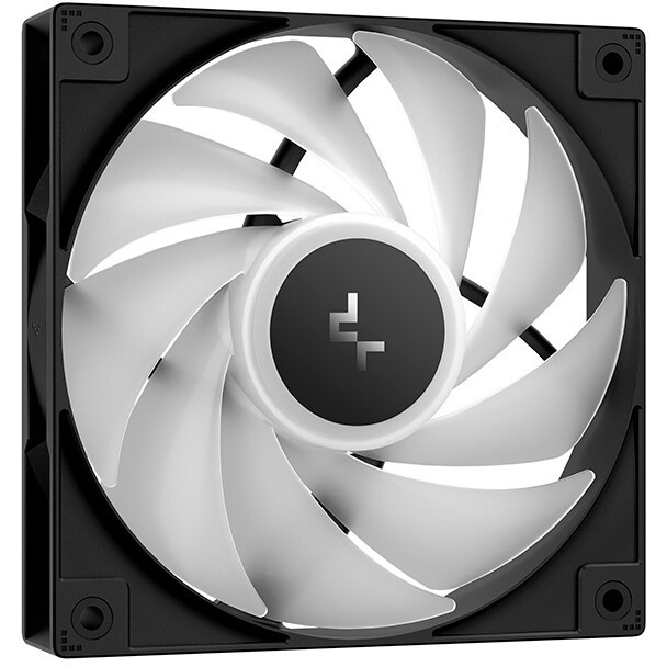 Кулер Deepcool AK400 Digital Pro ARGB черный 120мм алюминий+медь 1750rpm 25db 4-pin 220W 159мм